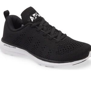 APL Athletic Propulsion Lab TechLoom Pro Tennis Shoes Size 8.5 Black Lace Up